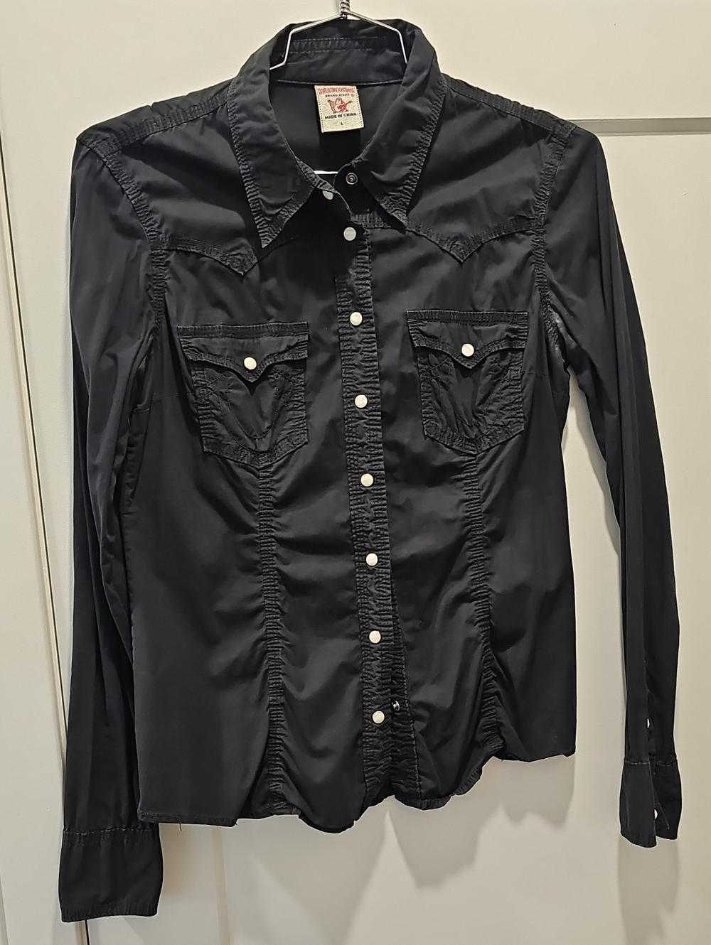 True RELGION womens Shirt